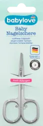 babylove Baby Nagelschere Anti-Allergen