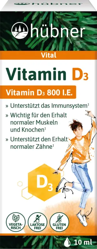 h&uuml;bner Tropfen Vitamin D3