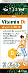 h&uuml;bner Tropfen Vitamin D3