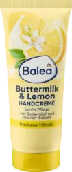Balea Handcreme Buttermilk & Lemon