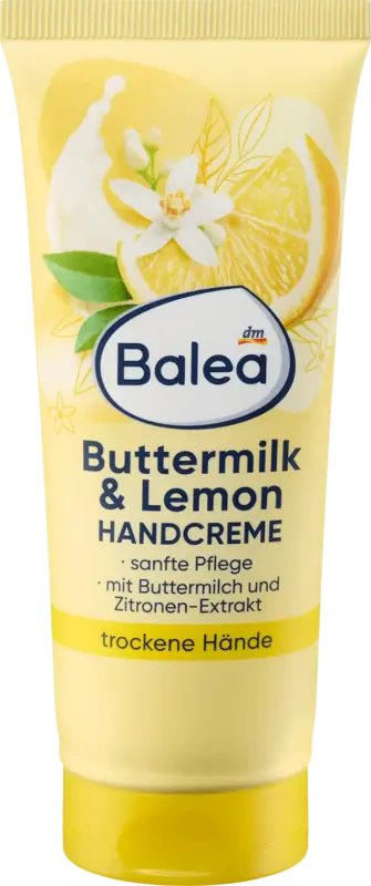Balea Handcreme Buttermilk & Lemon