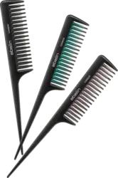 ebelin PROFESSIONAL Toupierkamm Carbon Professional sortiert