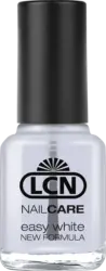 LCN Top Coat Nail Care Easy White