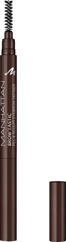 MANHATTAN Cosmetics Augenbrauenstift Brow Tastic Fill&Sculpt 003 Dark Brown