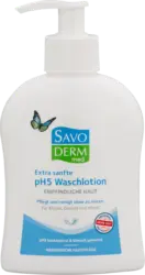 Savoderm med Waschgel Lotion Extra Sanft pH 5