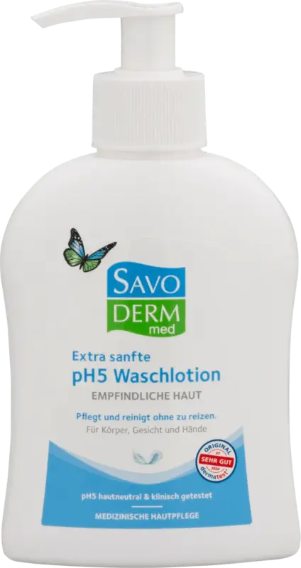 Savoderm med Waschgel Lotion Extra Sanft pH 5