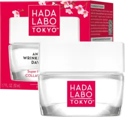 HADA LABO TOKYO Anti Aging Gesichtscreme Wrinkle Reducer