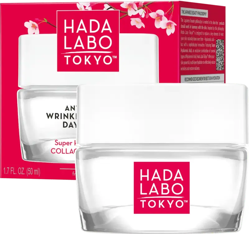 HADA LABO TOKYO Anti Aging Gesichtscreme Wrinkle Reducer