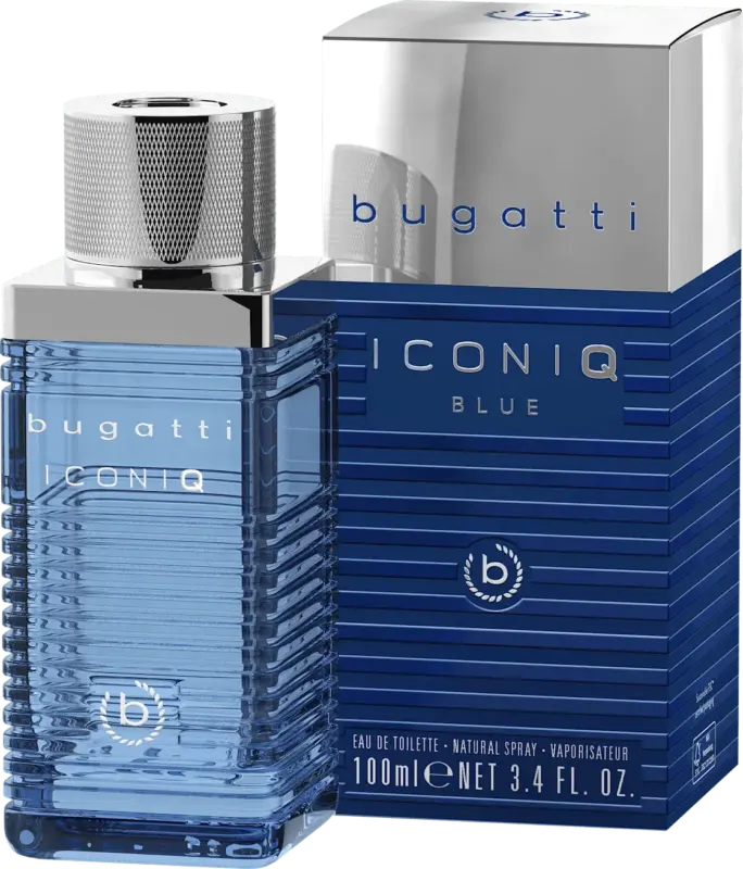 bugatti Eau de Toilette Iconiq Blue