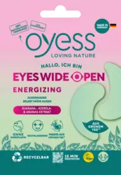 oyess Augenmaske Energizing (1 Paar)