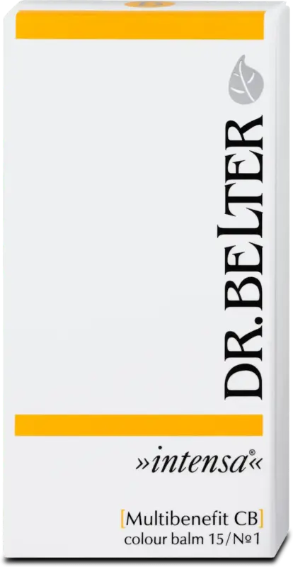 DR.BELTER BB Creme &raquo;intensa&laquo; Multibenefit Colour Balm No.1