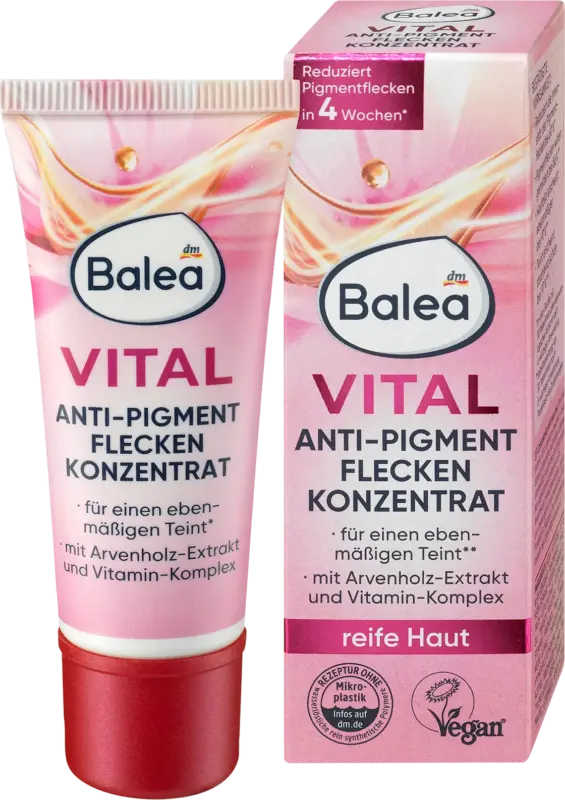 Balea Gesichtscreme Anti-Pigment Flecken Konzentrat Vital