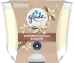 dm drogerie markt glade Duftkerze im Glas Romantic Vanilla Blossom