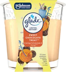 glade Duftkerze im Glas Sweet Chocolate Treat