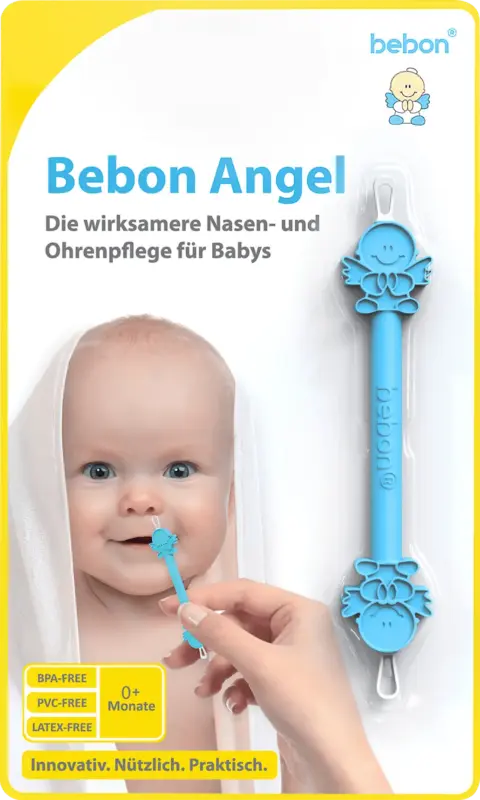 bebon angel Nasen- & Ohrenreiniger