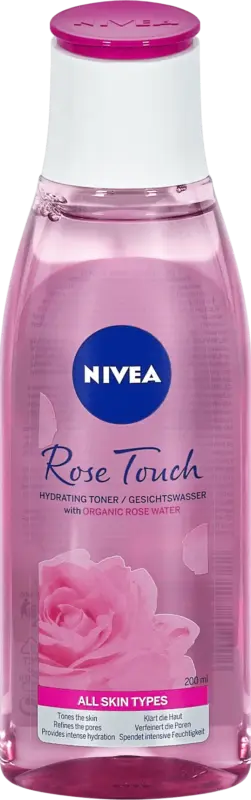 NIVEA Gesichtswasser Rose Touch