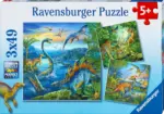 dm drogerie markt Ravensburger Puzzle Faszination Dinosaurier