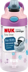 NUK Strohhalmflasche Easy Straw 240 ml sortiert
