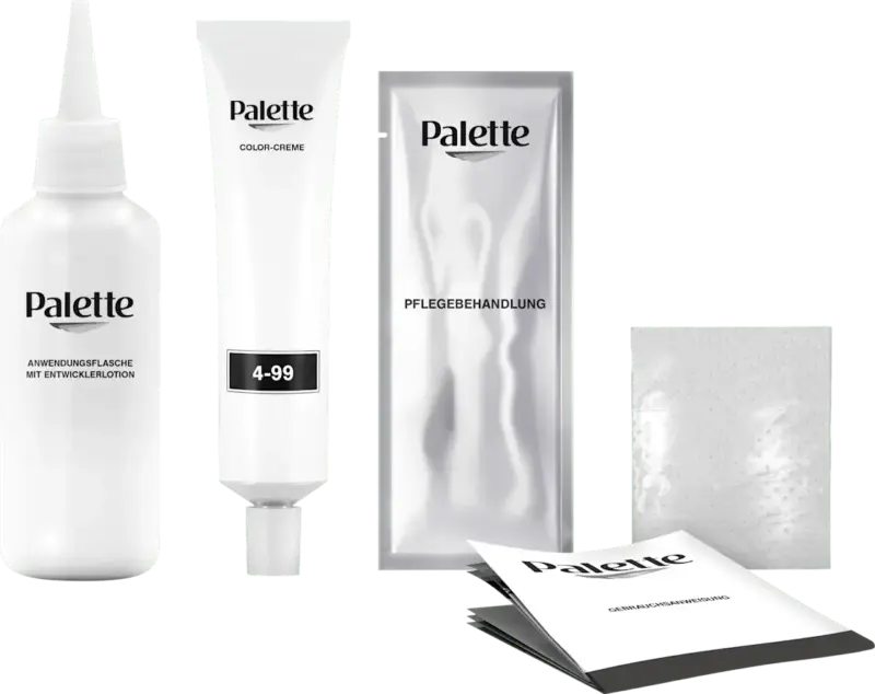 Palette Intensive Color Creme Intensiv-Creme-Coloration 880 Aubergine