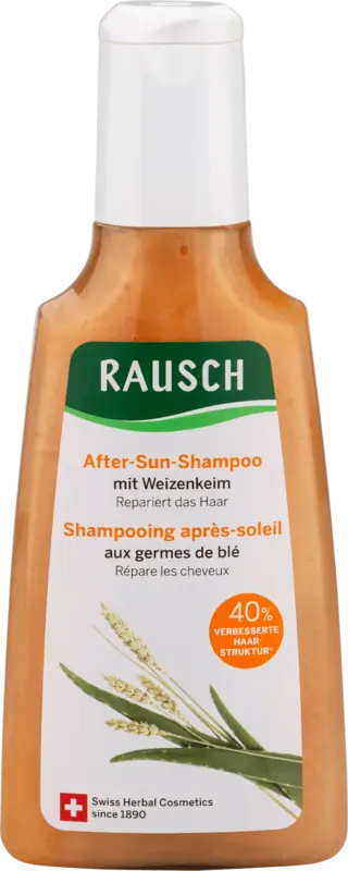RAUSCH After-Sun-Shampoo mit Weizenkeimen