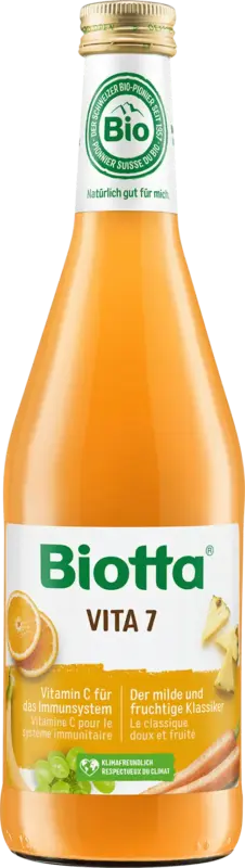 Biotta Direktsaft Vita 7