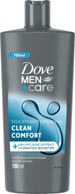 Dove MEN+CARE Pflegedusche Clean Comfort 3in1