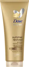 dm drogerie markt Dove Selbstbr&auml;uner Lotion gradual tanning light to medium