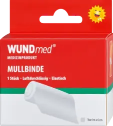 WUNDmed Mullbinde