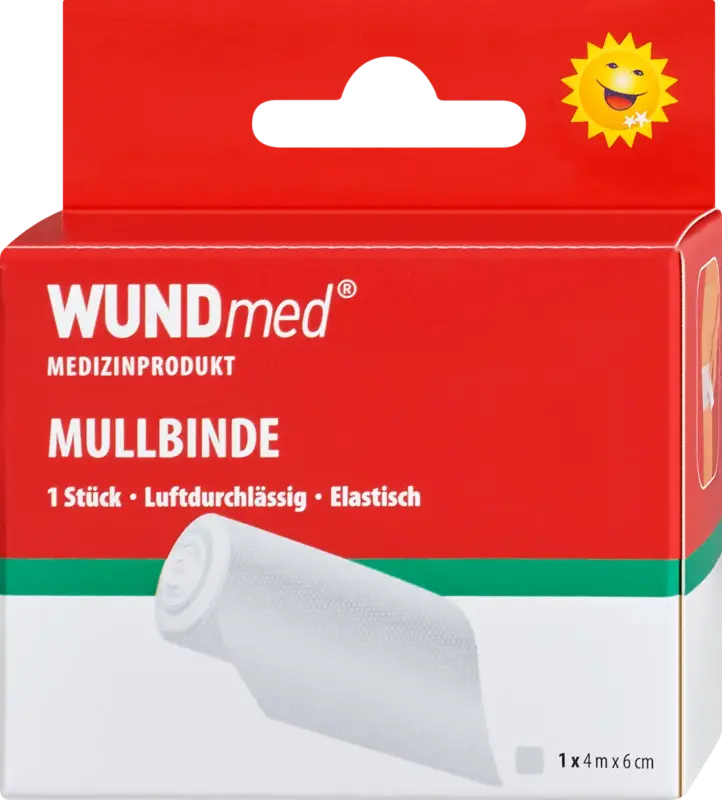 WUNDmed Mullbinde
