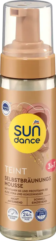 SUNDANCE Selbstbr&auml;uner Mousse 3in1 Teint