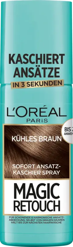 L'OR&Eacute;AL PARiS MAGIC RETOUCH Magic Retouch Sofort Ansatz-Kaschierspray - K&uuml;hles Braun