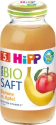 HiPP Saft Bio Banane in Apfel ab dem 5. Monat