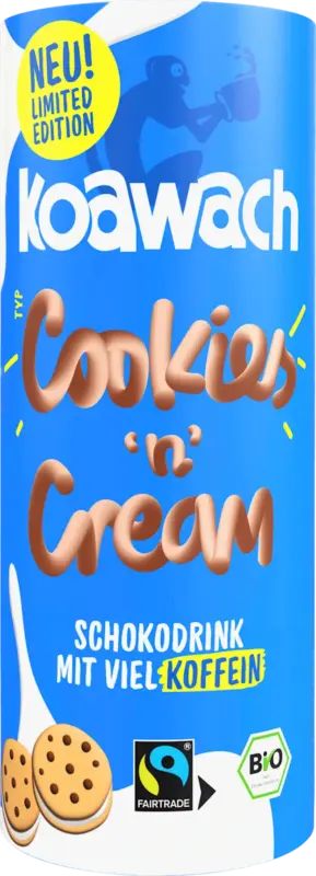 koawach Schokodrink Koffein Cookies n' Cream