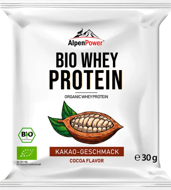 AlpenPower Whey Protein Kakao
