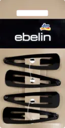 ebelin Haarspangen schwarz