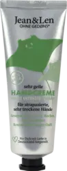Jean&Len Handcreme Rosemary & Ginger 5 % Urea