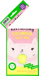 JiiNJU BEAUTY Tuchmaske Cucumber ultra soothe