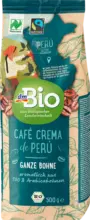 dm drogerie markt dmBio Kaffee ganze Bohne Caff&egrave; Crema de Peru
