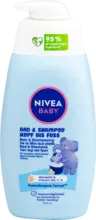 dm drogerie markt NIVEA BABY Baby Bad & Shampoo Kopf bis Fu&szlig;