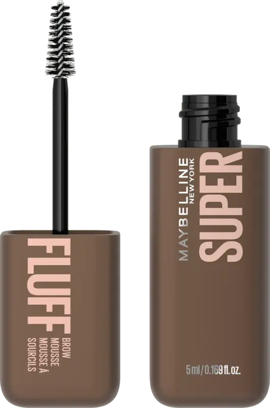 MAYBELLINE NEW YORK Augenbrauen Mousse Superfluff 257 Medium Brown