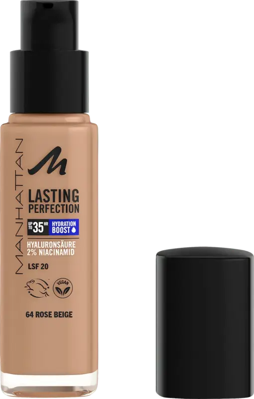 MANHATTAN Cosmetics Foundation Lasting Perfection 64 Rose Beige
