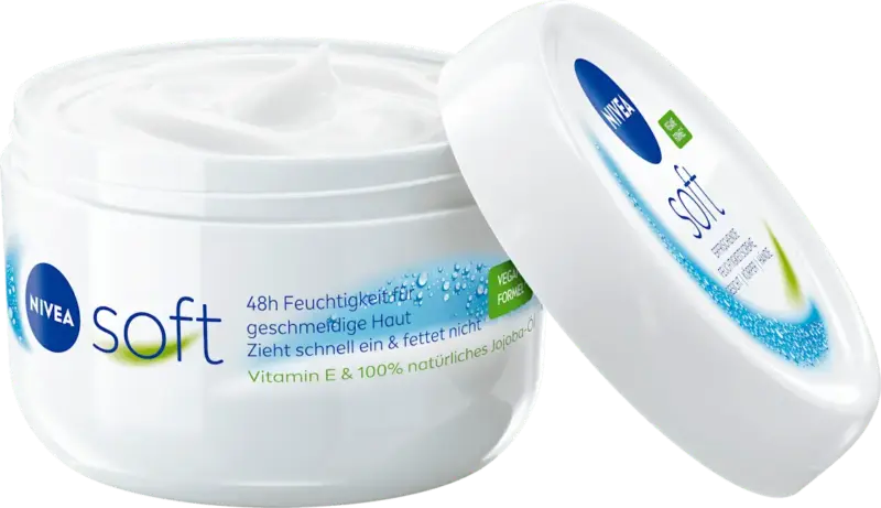 NIVEA Pflegecreme Soft Erfrischend
