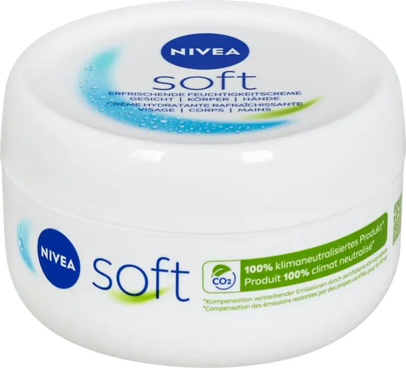 NIVEA Pflegecreme Soft Erfrischend