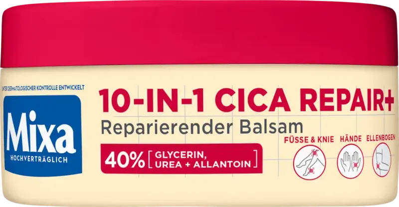 Mixa Bodybalsam 10in1 Cica Repair+ Urea