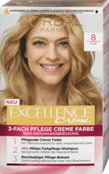L'OR&Eacute;AL PARiS EXCELLENCE Creme Creme 3-Fach Pflege Creme Farbe - Nr. 8 Blond