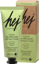 hej ORGANIC Gesichtscreme All Rounder 24h Cactus
