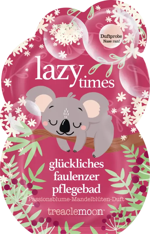 treaclemoon Pflegebad lazy times