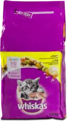 Whiskas Trockenfutter Katze Junior mit Huhn