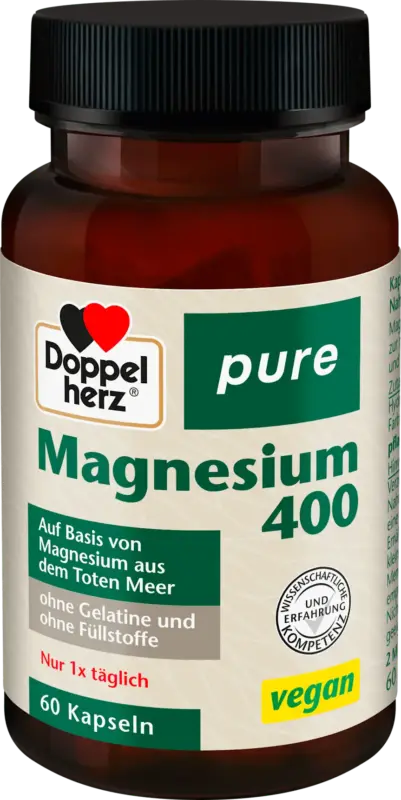 Doppelherz pure Magnesium 400 Kapseln