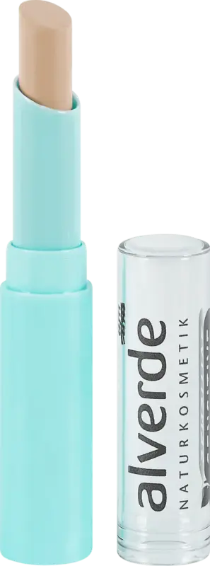 alverde NATURKOSMETIK Abdeckstift Sensitive 01 Ivory
